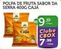 CenterBox Polpa de fruta sabor da serra oferta