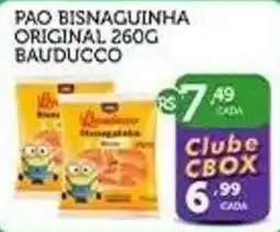 CenterBox Pao bisnaguinha original oferta