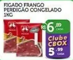 CenterBox Figado frango perdigão congelado oferta