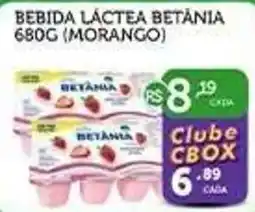 CenterBox bebida láctea betânia (morango) oferta