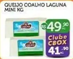 CenterBox Queijo coalho laguna mini kg oferta