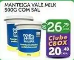 CenterBox Manteiga vale milk oferta