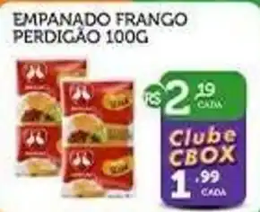 CenterBox empanado frango perdigão oferta