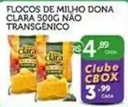 CenterBox Flocos de milho dona clara oferta