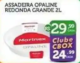 CenterBox Assadeira opaline redonda grande oferta
