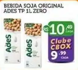 CenterBox Bebida soja original ades tp 1l zero oferta