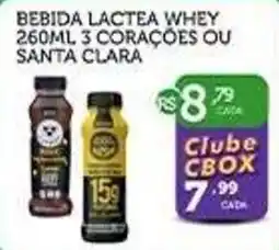 CenterBox bebida lactea whey oferta