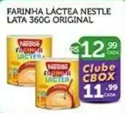 CenterBox Farinha láctea nestle oferta
