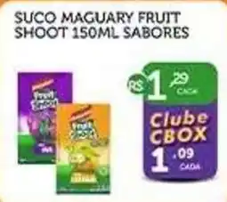 CenterBox sucos maguary fruit shoot 150ml sabores oferta