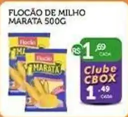 CenterBox Flocão de milho marata oferta