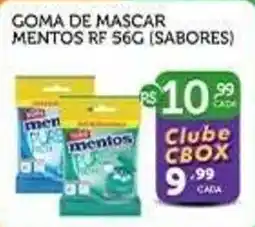 CenterBox Goma de mascar mentos rf 56g (sabores) oferta