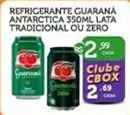 CenterBox Refrigerante guaraná antarctica oferta