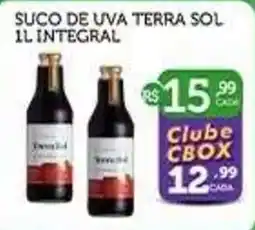 CenterBox Suco de uva terra sol 1l integral oferta