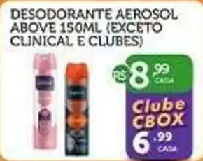 CenterBox desodorante aerosol oferta