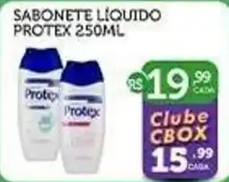 CenterBox Sabonete liquido protex oferta