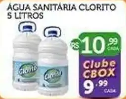 CenterBox Água sanitária clorito oferta