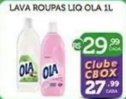 CenterBox Lava roupas liq ola 1l oferta