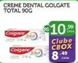CenterBox creme dental golgate total oferta