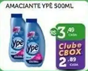 CenterBox Amaciante ype oferta