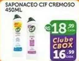 CenterBox Saponaceo cif cremoso oferta