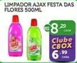 CenterBox Limpador ajax festa das flores oferta