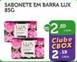 CenterBox Sabonete em barra lux oferta