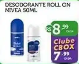 CenterBox Desodorante roll on nivea oferta