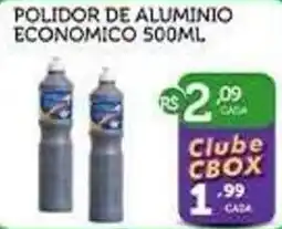 CenterBox Polidor de aluminio economico oferta