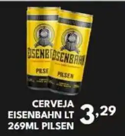 Rede Plus Supermercados Cerveja eisenbahn lt oferta