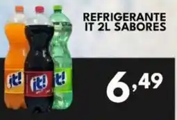 Rede Plus Supermercados Refrigerante it 2l sabores oferta