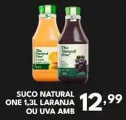Rede Plus Supermercados sucos natural one oferta