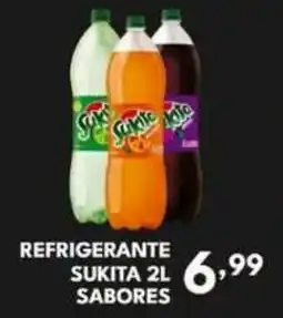 Rede Plus Supermercados refrigerante sukita 2l sabores oferta