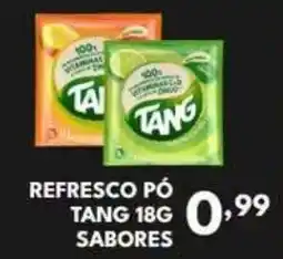 Rede Plus Supermercados refresco pó tang 18g sabores oferta