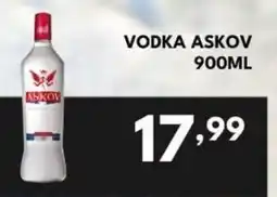 Rede Plus Supermercados Vodka askov oferta
