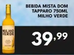 Rede Plus Supermercados Bebida mista dom tapparo milho verde oferta