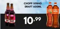 Rede Plus Supermercados Chopp vinho draft oferta