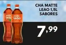 Rede Plus Supermercados Cha matte leao oferta