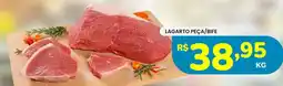 Supermercado Bergamini Lagarto peça/bife oferta