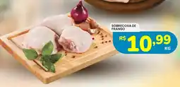 Supermercado Bergamini Sobrecoxa de frango oferta