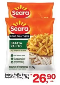 Fort Atacadista Batata palito seara oferta