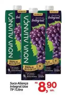 Fort Atacadista Suco Aliança Integral Uva oferta