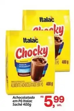 Fort Atacadista Achocolatado em Pó Italac oferta