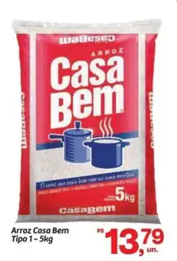 Fort Atacadista Arroz casa bem tipo 1 oferta