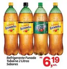 Fort Atacadista Refrigerante Funada Tubaina 2 Litros Sabores oferta