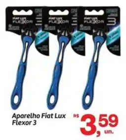 Fort Atacadista Aparelho fiat lux flexor 3 oferta