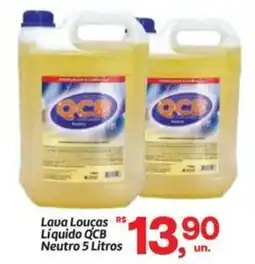 Fort Atacadista Lava Louças Líquido QCB Neutro oferta