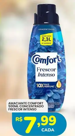 Supermercado Bergamini Amaciante comfort frescor intenso oferta