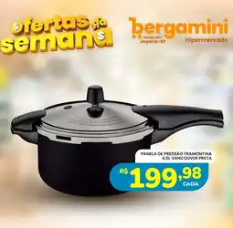 Supermercado Bergamini Panela de pressão tramontina vancouver preta oferta