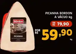 Bergamais Supermercados Picanha bordon oferta