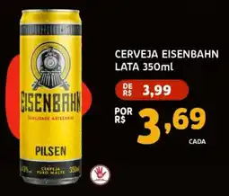 Bergamais Supermercados Cerveja eisenbahn oferta